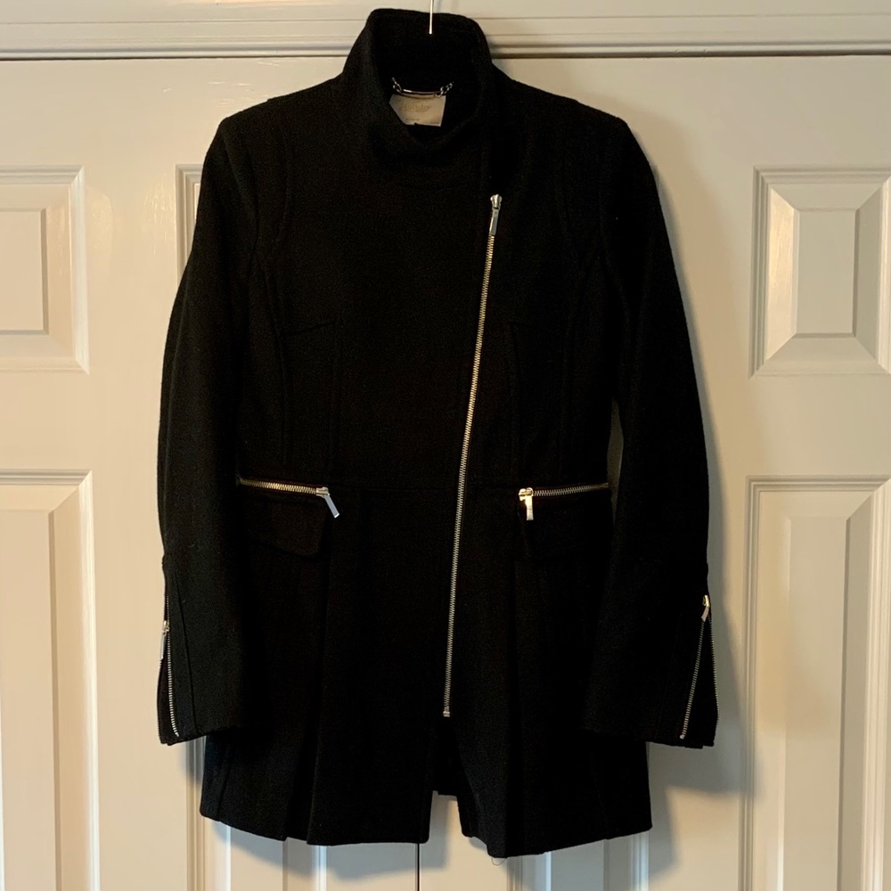 Laundry  black wool coat